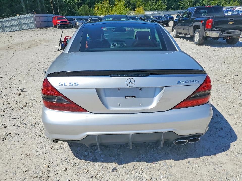 67770426 :رقم المزاد ، WDBSK74F14F081778 vin ، 2004 Mercedes-benz Sl مزاد بيع