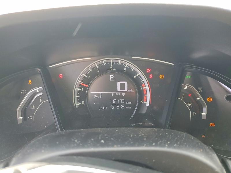 68737046 :رقم المزاد ، 2HGFC4B08HH311996 vin ، 2017 Honda Civic مزاد بيع