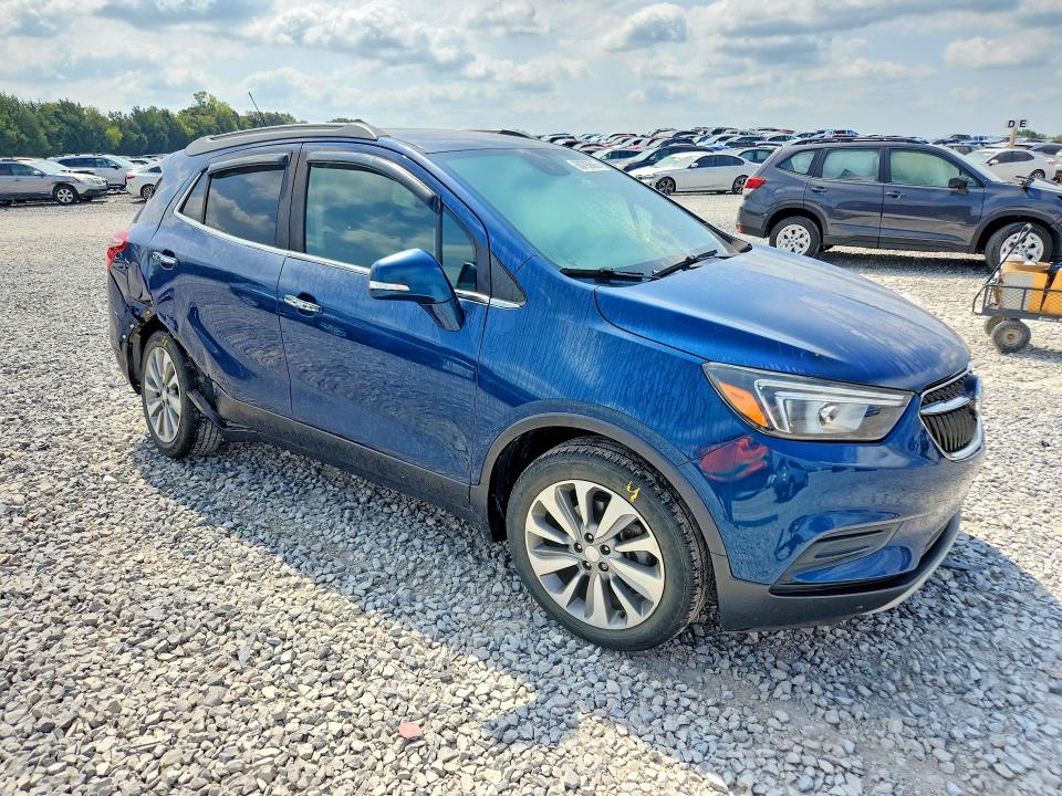 2019 Buick Encore მანქანა იყიდება აუქციონზე, vin: KL4CJASB3KB886248, აუქციონის ნომერი: 68793626