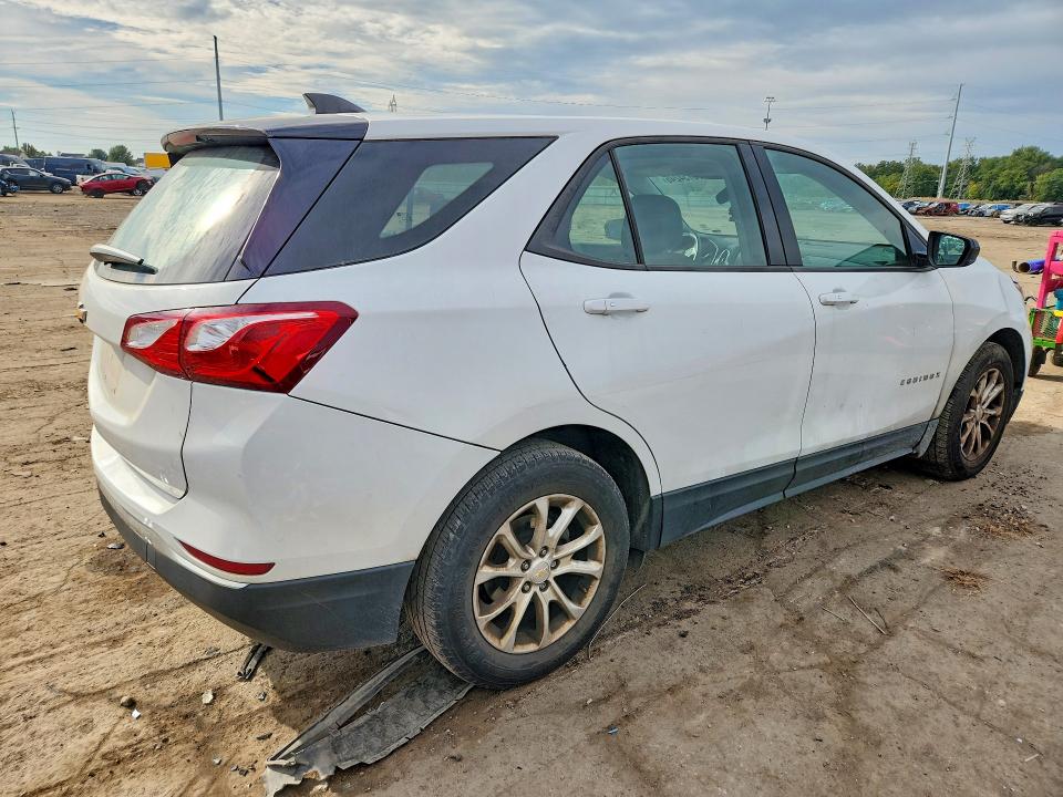 70734246 :رقم المزاد ، 2GNAXHEVXJ6325368 vin ، 2018 Chevrolet Equinox مزاد بيع
