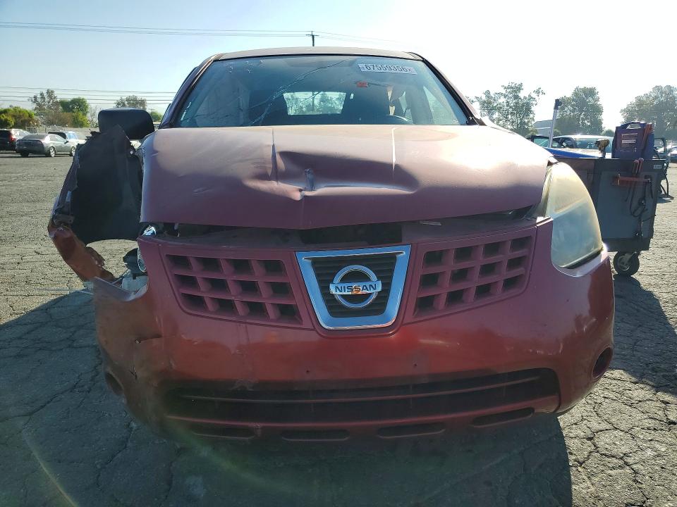 2008 Nissan Rogue მანქანა იყიდება აუქციონზე, vin: JN8AS58T38W021738, აუქციონის ნომერი: 67559356