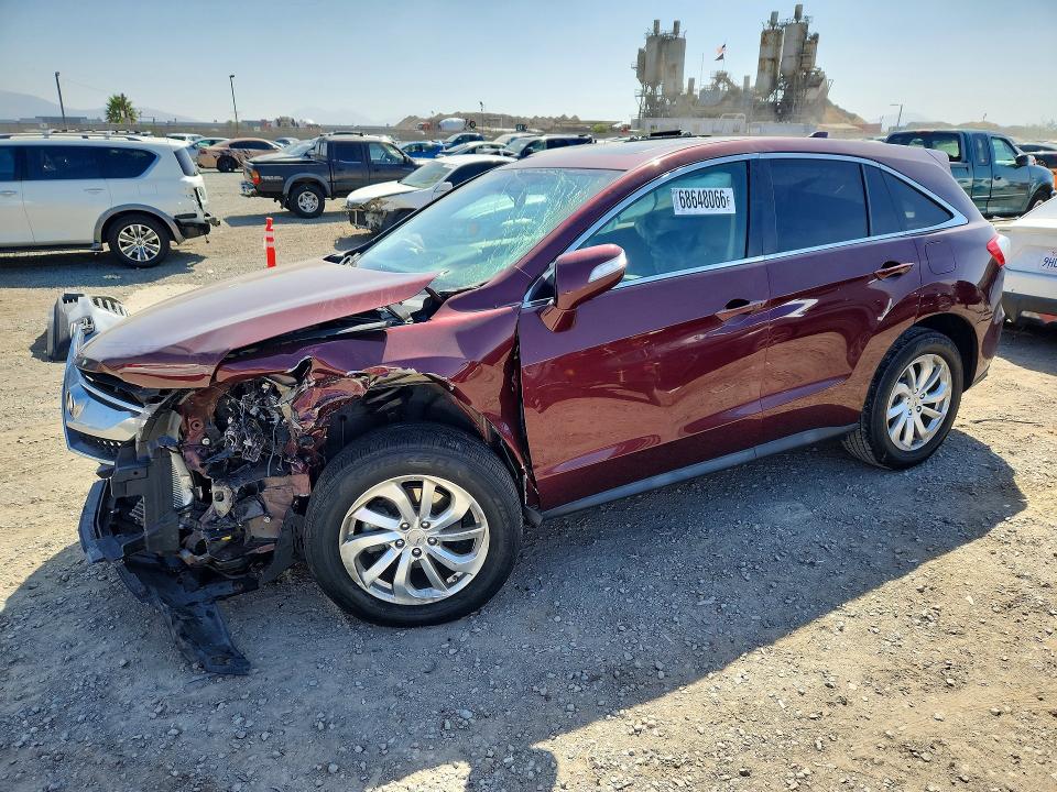 Продажа на аукционе авто 2018 Acura Rdx, vin: 5J8TB3H55JL007407, номер лота: 68648066