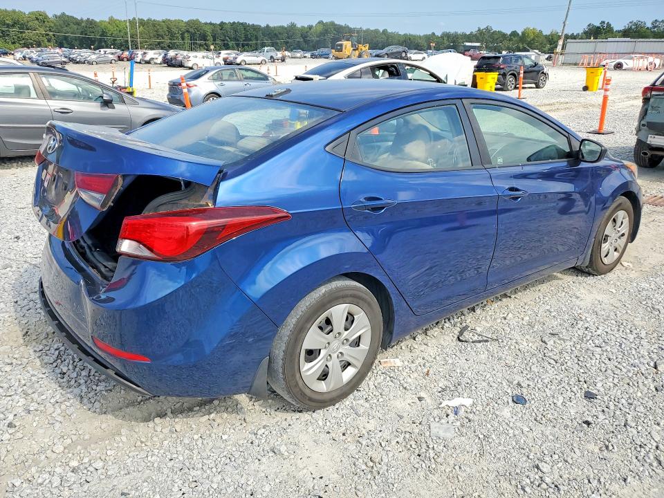 Продажа на аукционе авто 2016 Hyundai Elantra, vin: 5NPDH4AE0GH758848, номер лота: 69217466