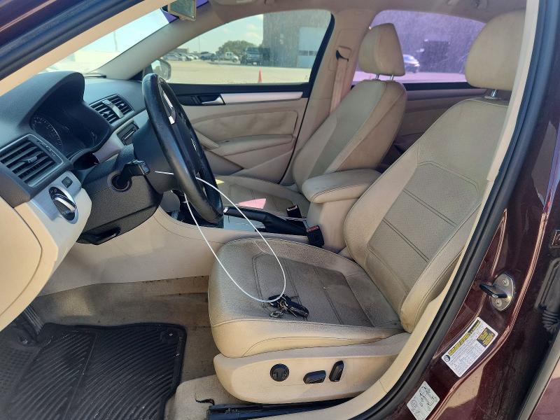 Продаж на аукціоні авто 2012 Volkswagen Passat, vin: 1VWBH7A36CC032261, номер лоту: 68614506