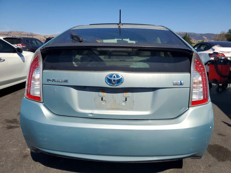 Aukcja sprzedaży 2015 Toyota Prius, vin: JTDKN3DU4F1981431, numer aukcji: 69047346