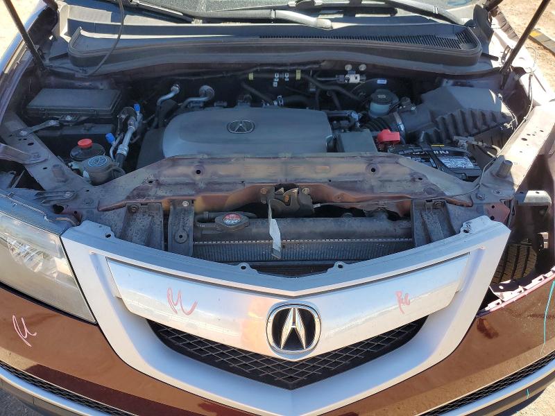 Продажа на аукционе авто 2012 Acura Mdx, vin: 2HNYD2H32CH518266, номер лота: 66543896