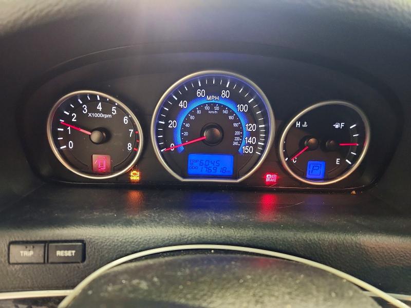 2011 Hyundai Veracruz მანქანა იყიდება აუქციონზე, vin: KM8NUDCCXBU176701, აუქციონის ნომერი: 68812746