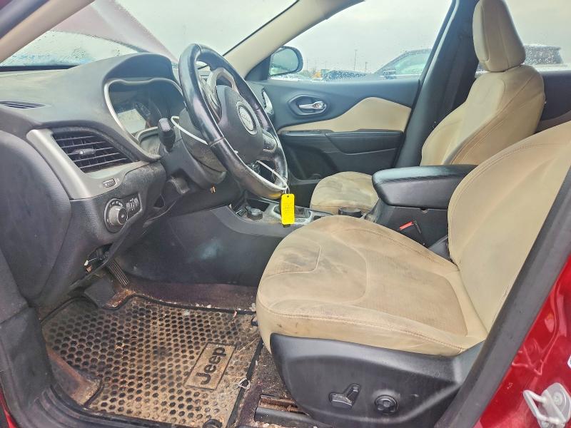 Продаж на аукціоні авто 2016 Jeep Cherokee, vin: 1C4PJMCB2GW254400, номер лоту: 68344596