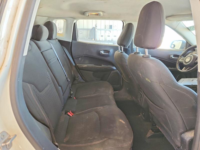 70349276 :رقم المزاد ، 3C4NJCAB7HT661026 vin ، 2017 Jeep Compass مزاد بيع