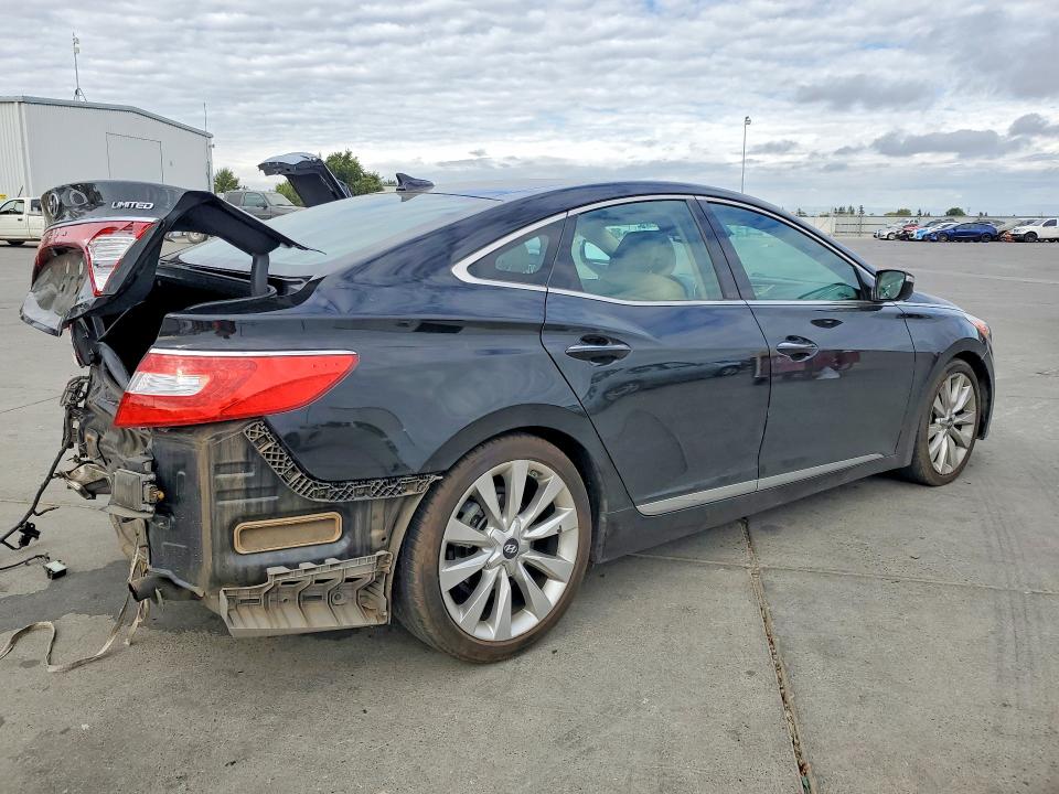 Продажа на аукционе авто 2017 Hyundai Azera, vin: KMHFH4JG7HA590110, номер лота: 67542926