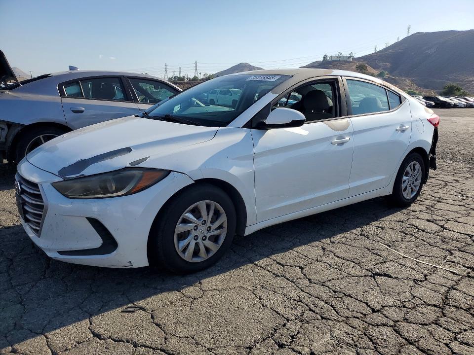 Продажа на аукционе авто 2017 Hyundai Elantra, vin: 5NPD74LF6HH165893, номер лота: 70315646