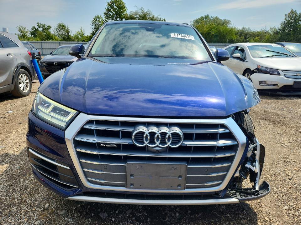 Продаж на аукціоні авто 2018 Audi Q5, vin: WA1CNAFY3J2187915, номер лоту: 67130636