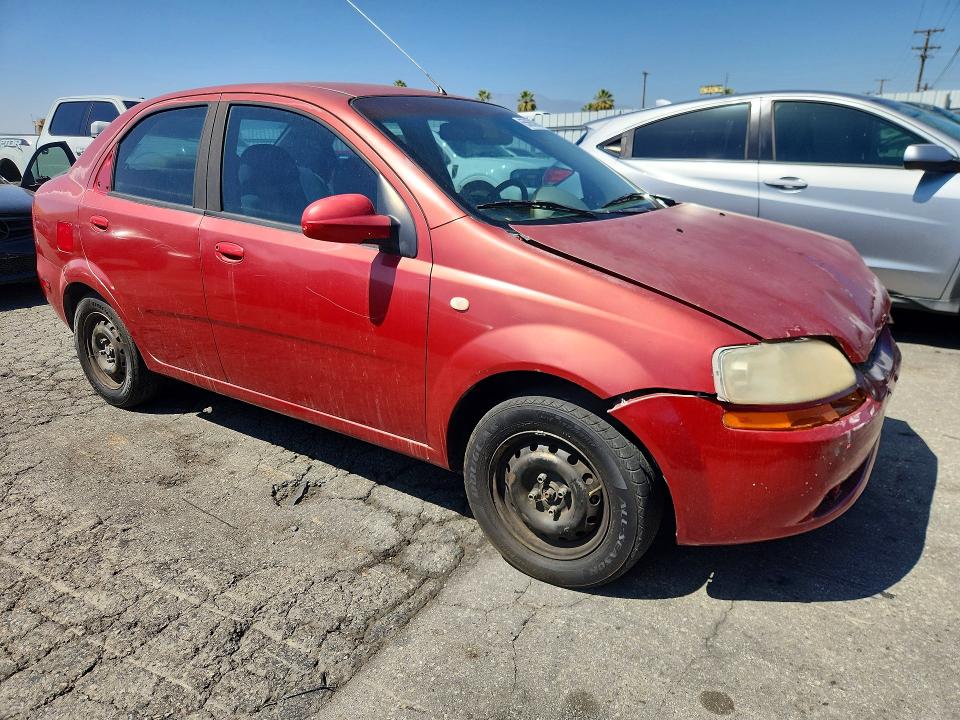 Продажа на аукционе авто 2005 Chevrolet Aveo, vin: KL1TD52655B328999, номер лота: 65663986