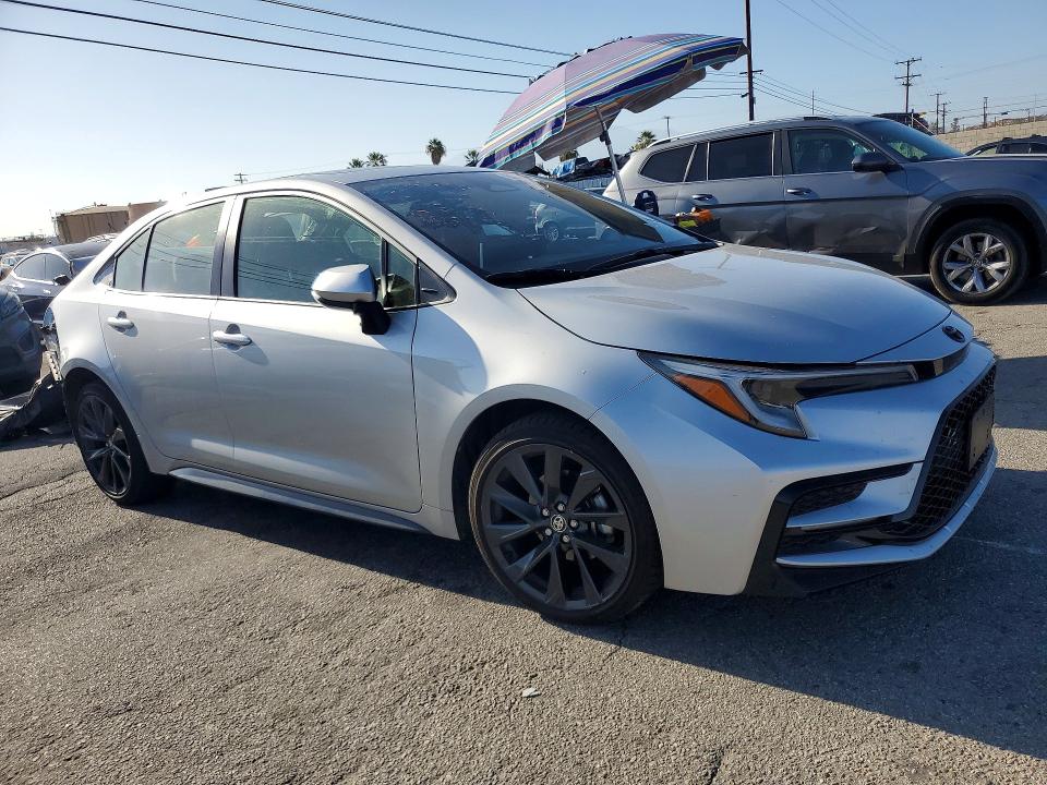 Продажа на аукционе авто 2025 Toyota Corolla Hybrid, vin: JTDBCMFE5SJ037522, номер лота: 69023996