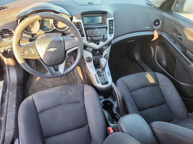70595386 :رقم المزاد ، 1G1PE5SC2C7364932 vin ، 2012 Chevrolet Cruze مزاد بيع