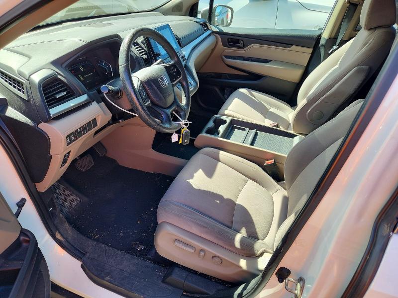 Продажа на аукционе авто 2018 Honda Odyssey, vin: 5FNRL6H55JB006123, номер лота: 69944596
