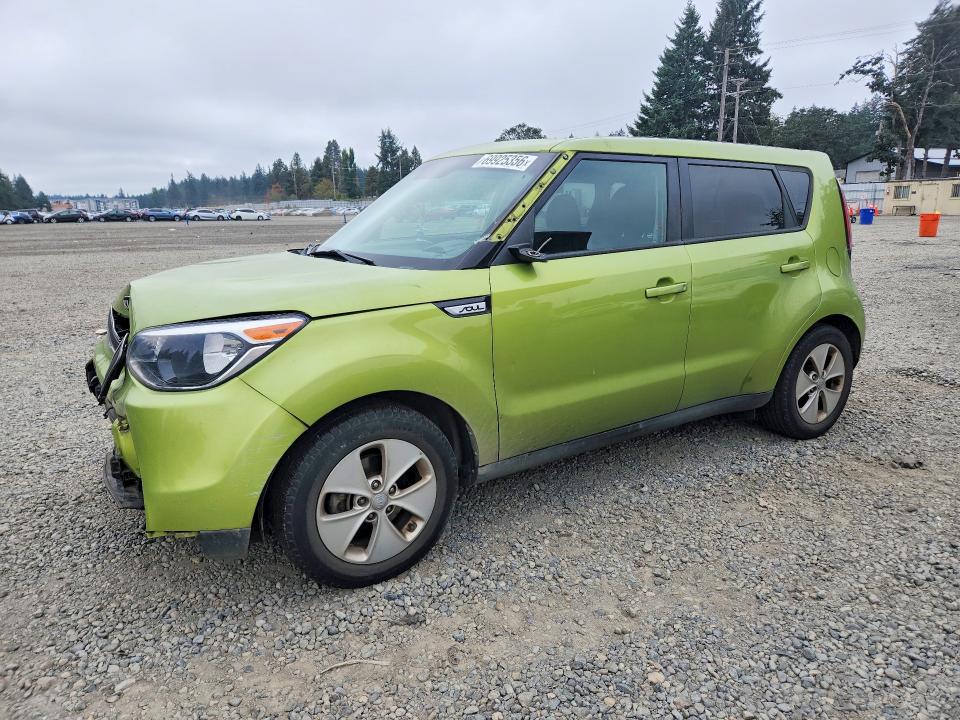 Aukcja sprzedaży 2016 Kia Soul, vin: KNDJN2A26G7825821, numer aukcji: 69925356