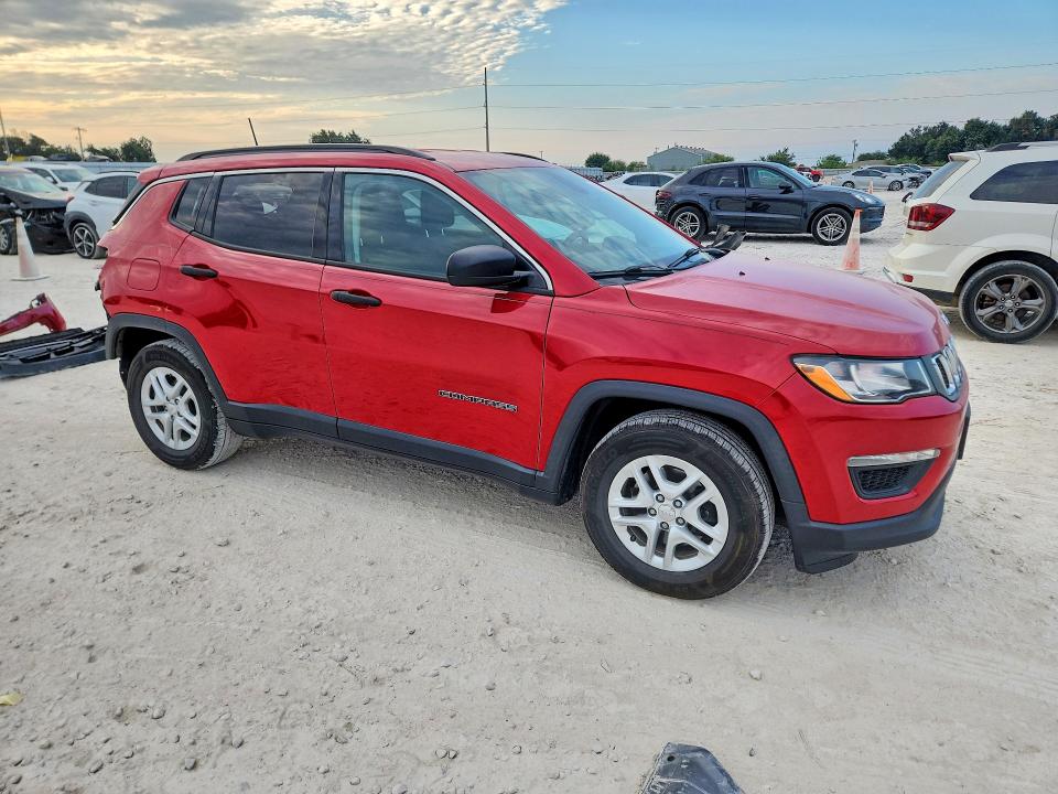 Aukcja sprzedaży 2020 Jeep Compass, vin: 3C4NJCAB2LT253042, numer aukcji: 67448476