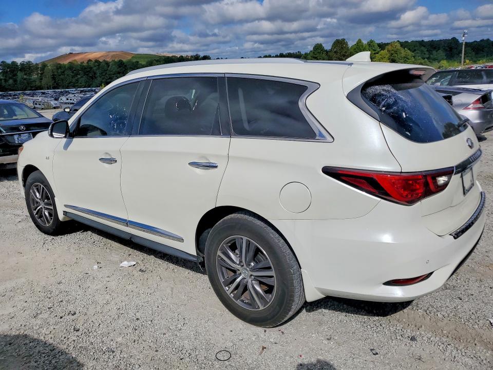 Aukcja sprzedaży 2019 Infiniti Qx60, vin: 5N1DL0MN3KC525971, numer aukcji: 68298466
