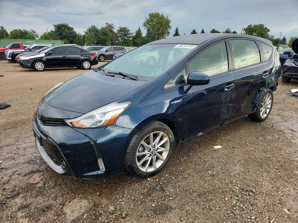 Auction sale of the 2017 Toyota Prius V, vin: JTDZN3EU6HJ056875, lot number: 66233246