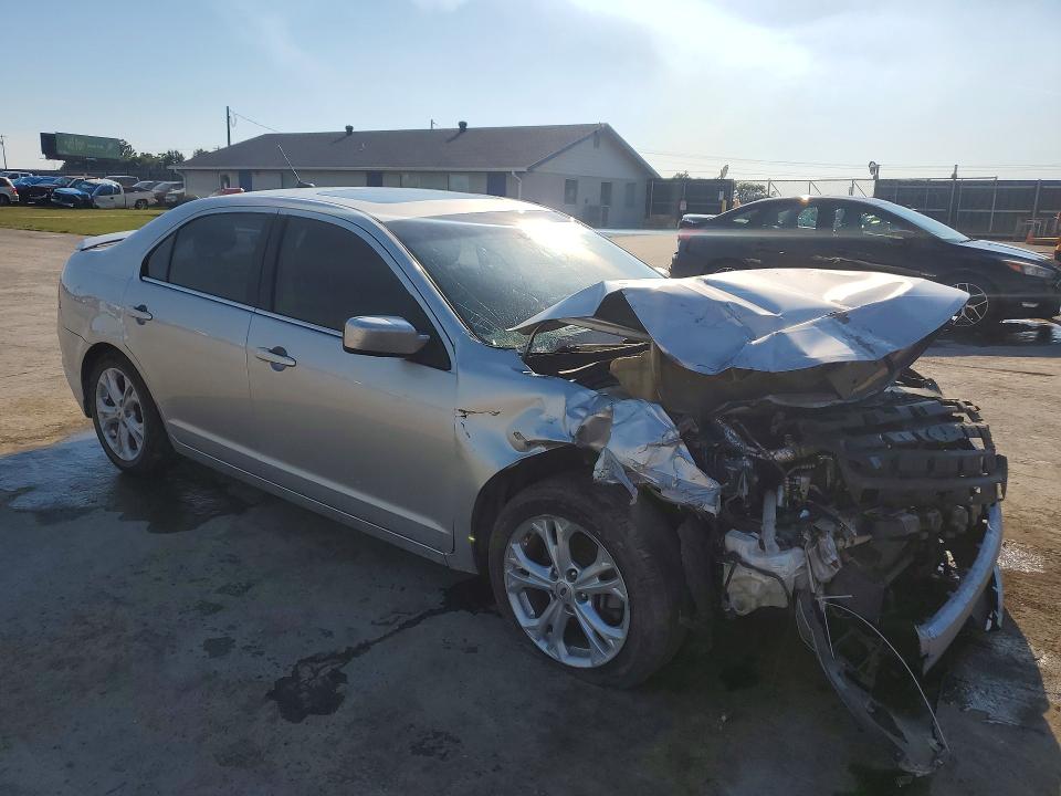 Продаж на аукціоні авто 2012 Ford Fusion, vin: 3FAHP0HA3CR267624, номер лоту: 68345836