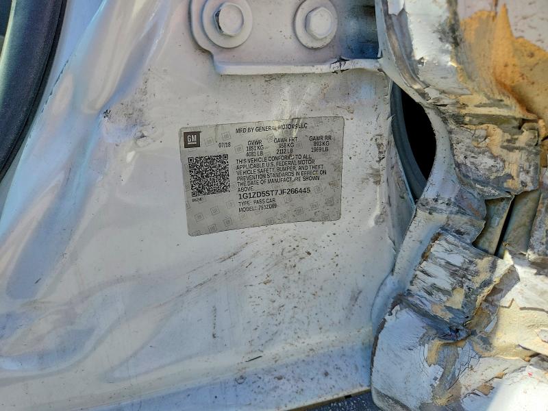 Продажа на аукционе авто 2018 Chevrolet Malibu, vin: 1G1ZD5ST7JF266445, номер лота: 67209056