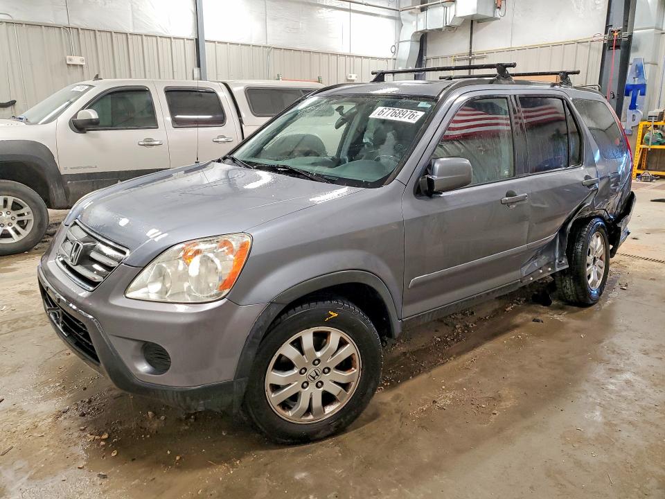Продаж на аукціоні авто 2006 Honda Cr-v, vin: JHLRD789X6C046596, номер лоту: 67768976