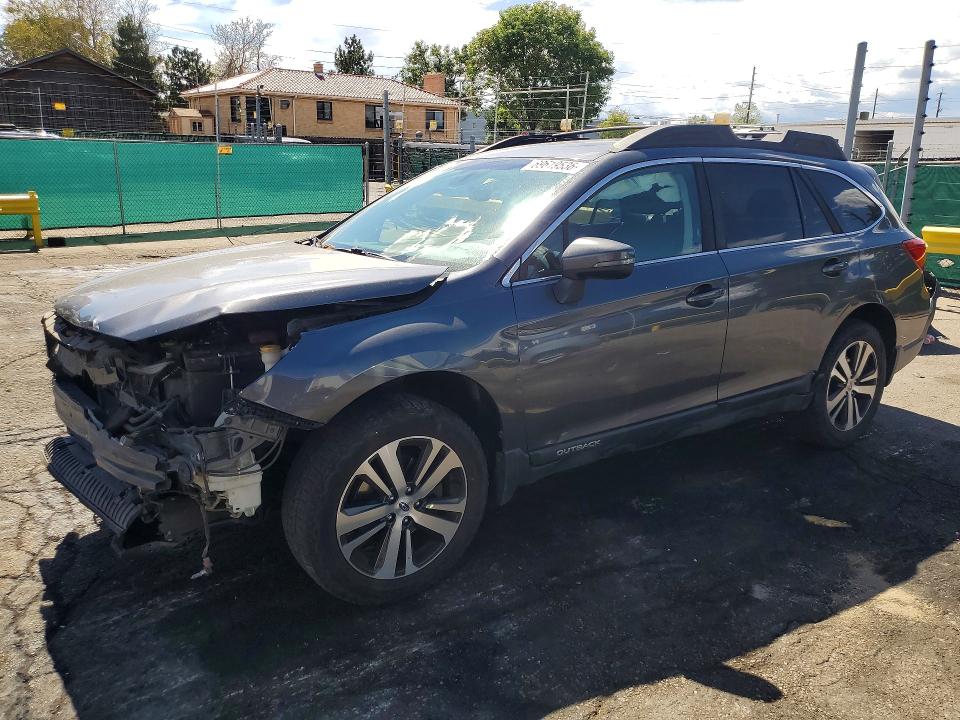 2018 Subaru Outback მანქანა იყიდება აუქციონზე, vin: 4S4BSANC6J3236241, აუქციონის ნომერი: 69619536