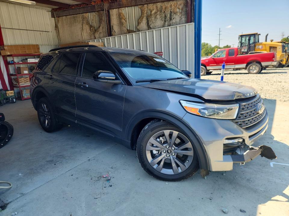 67347256 :رقم المزاد ، 1FMSK7DH0PGC31327 vin ، 2023 Ford Explorer مزاد بيع