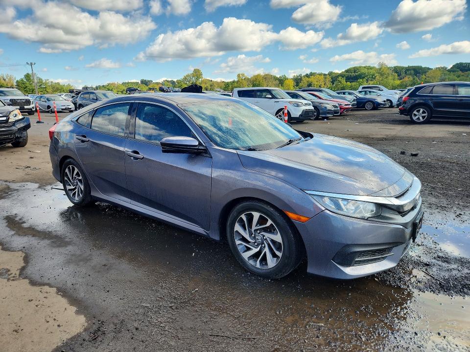 Продаж на аукціоні авто 2016 Honda Civic, vin: 2HGFC2F76GH513424, номер лоту: 69521556