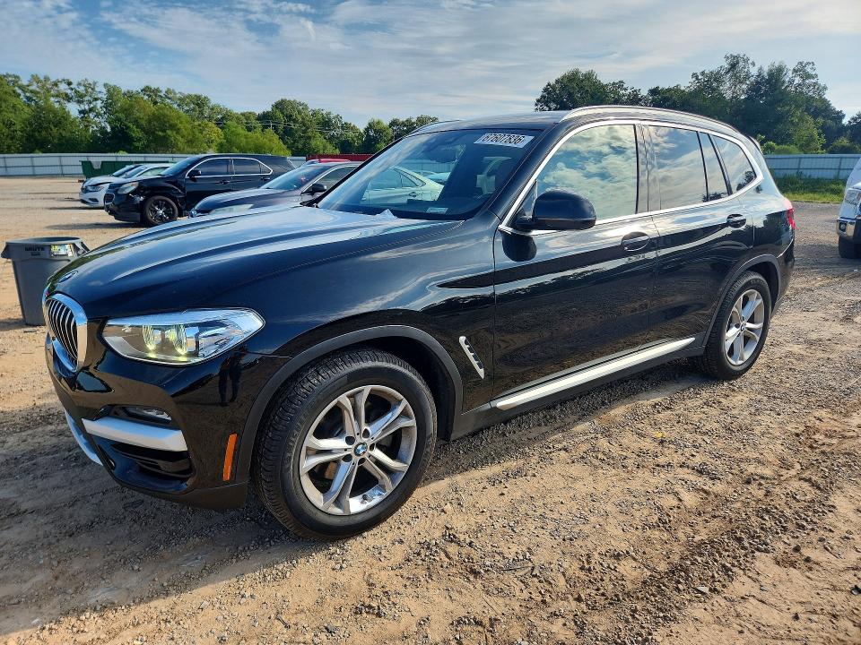 Продажа на аукционе авто 2020 Bmw X3, vin: 5UXTY3C05L9B65448, номер лота: 67607836