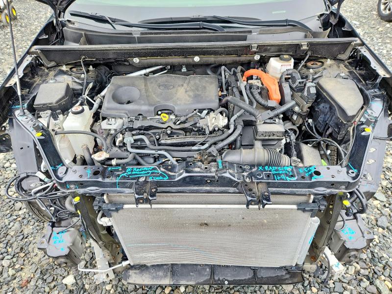 67336296 :رقم المزاد ، JTMRWRFV3ND146583 vin ، 2022 Toyota Rav4 مزاد بيع