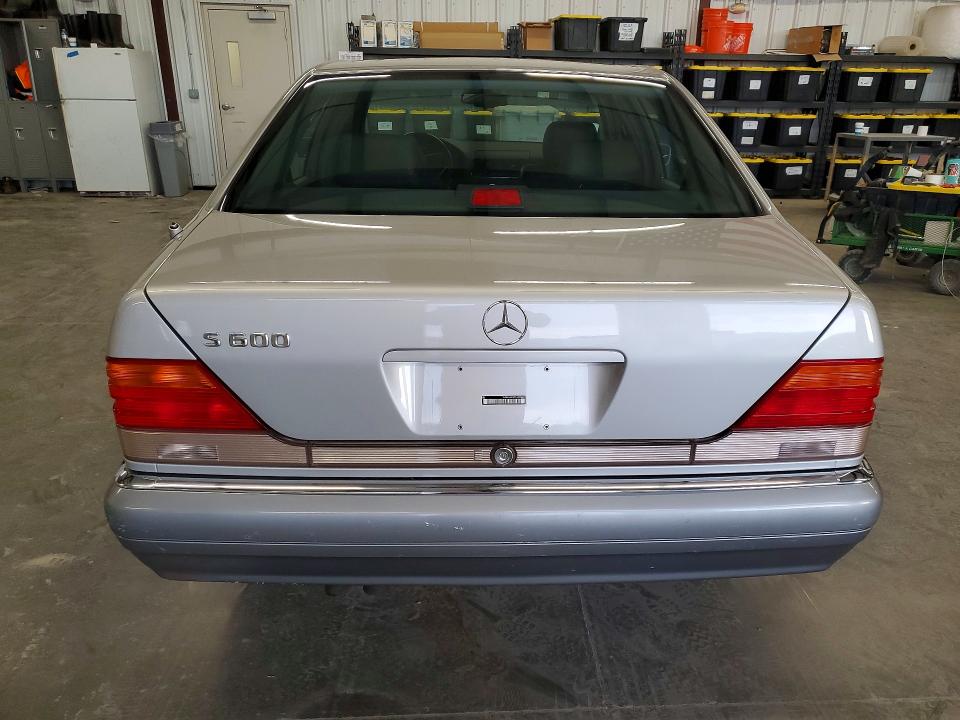 Aukcja sprzedaży 1996 Mercedes-benz S, vin: WDBGA57E3TA293870, numer aukcji: 69231486