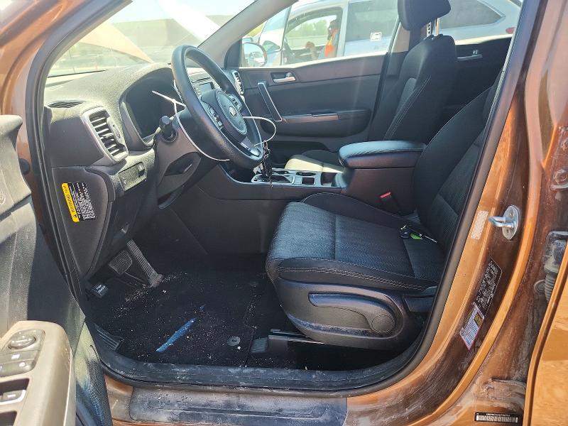 Продаж на аукціоні авто 2019 Kia Sportage, vin: KNDPMCAC4K7562703, номер лоту: 67890146