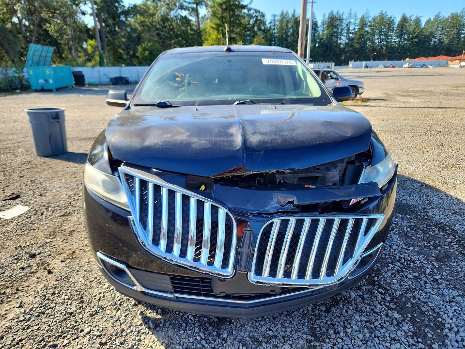 Aukcja sprzedaży 2012 Lincoln Mkx, vin: 2LMDJ8JK7CBL01753, numer aukcji: 70008526