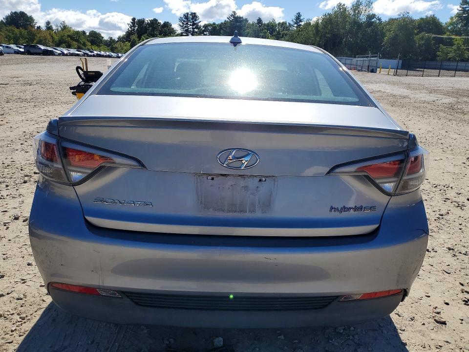 2016 Hyundai Sonata Hybrid მანქანა იყიდება აუქციონზე, vin: KMHE24L17GA015347, აუქციონის ნომერი: 70468296