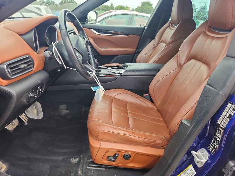 2017 Maserati Levante მანქანა იყიდება აუქციონზე, vin: ZN661XUS8HX245626, აუქციონის ნომერი: 69893496