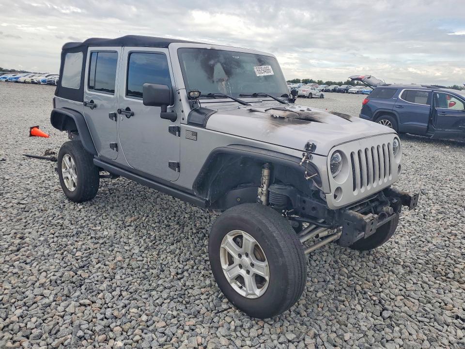 Продажа на аукционе авто 2015 Jeep Wrangler Unlimited, vin: 1C4BJWDG6FL569264, номер лота: 69294866