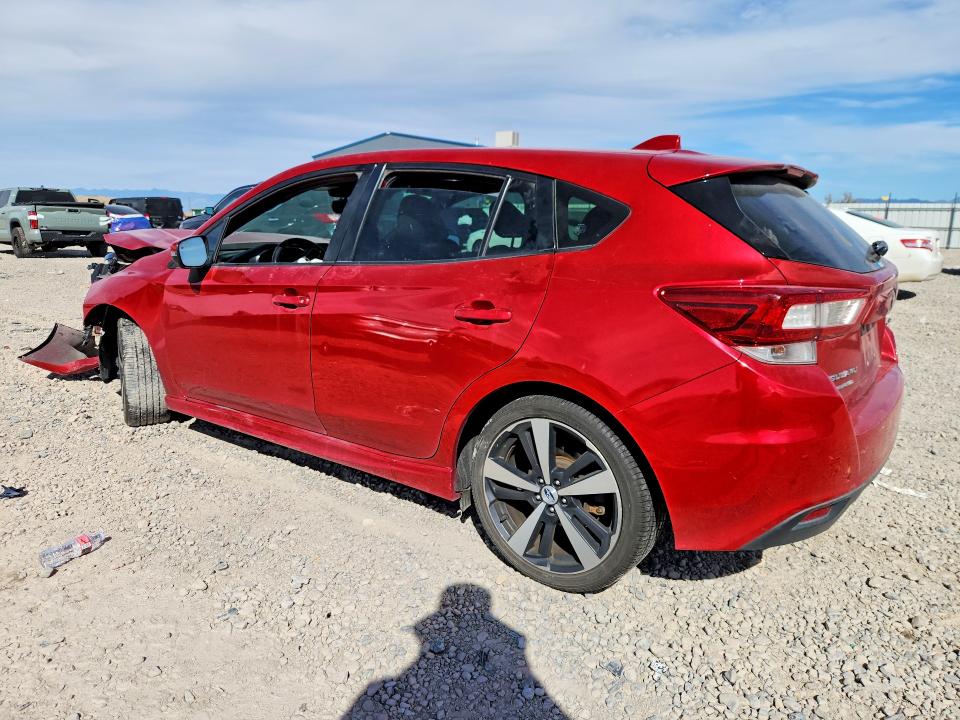 2017 Subaru Impreza მანქანა იყიდება აუქციონზე, vin: 4S3GTAM60H3745934, აუქციონის ნომერი: 68178866
