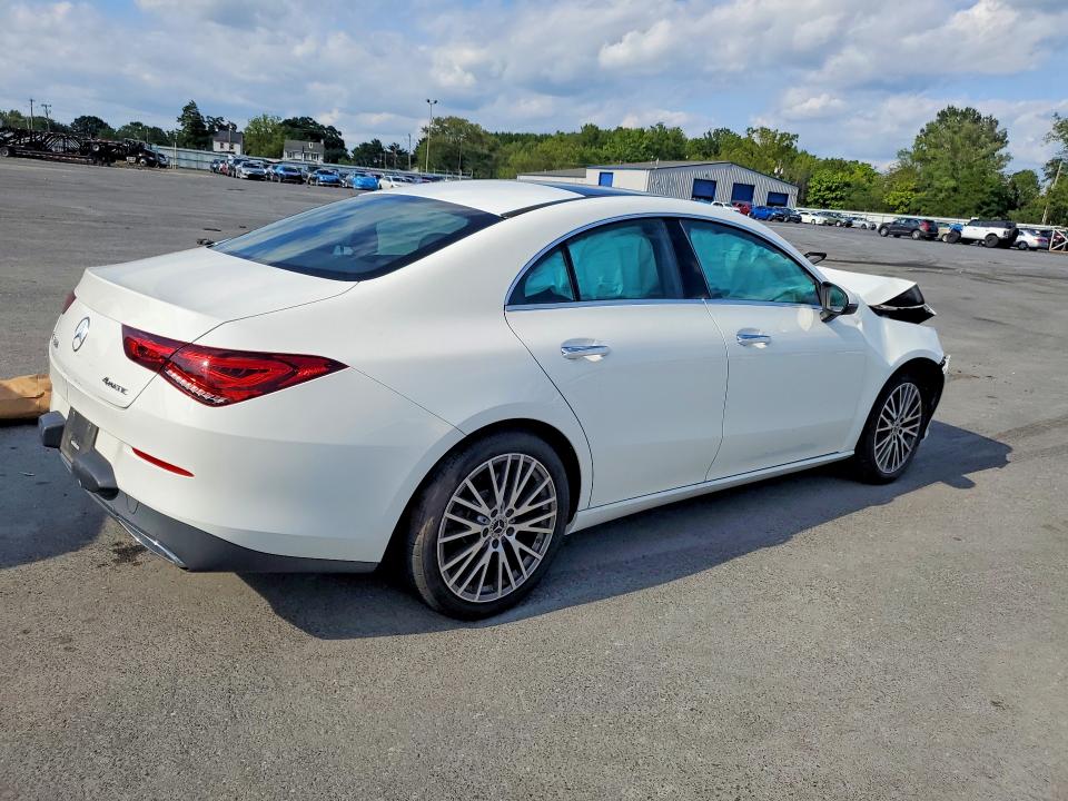 Aukcja sprzedaży 2021 Mercedes-benz Cla, vin: W1K5J4HBXMN161809, numer aukcji: 67988096