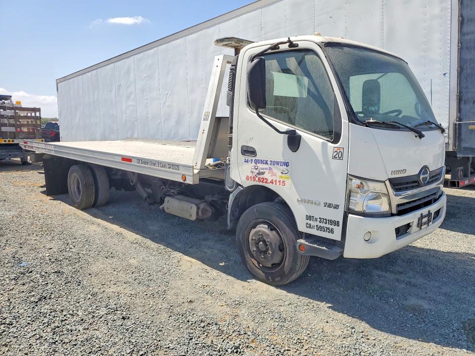 Продажа на аукционе авто 2015 Hino 195, vin: JHHSDM2H3FK002908, номер лота: 67002636
