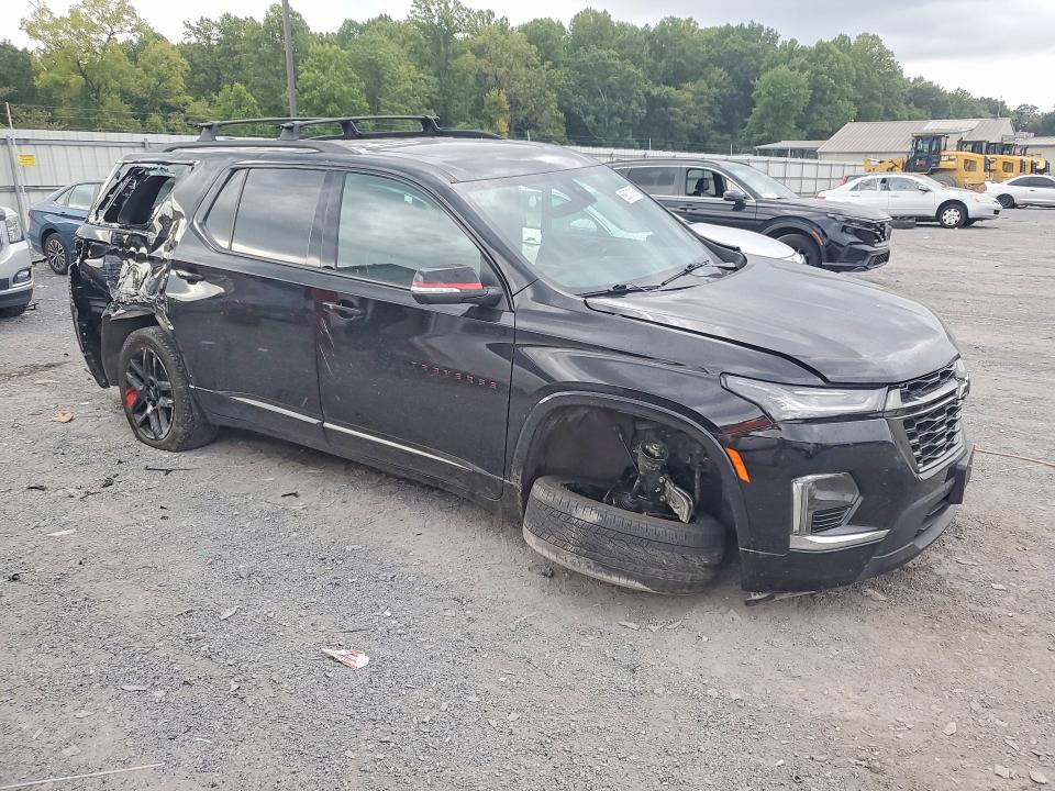 2022 Chevrolet Traverse მანქანა იყიდება აუქციონზე, vin: 1GNEVKKW6NJ138848, აუქციონის ნომერი: 69071016
