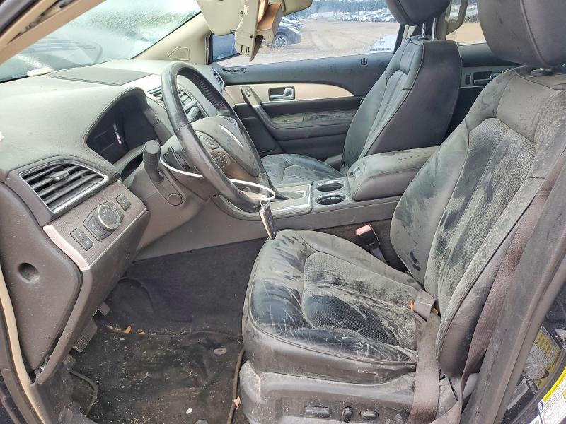 Продаж на аукціоні авто 2013 Lincoln Mkx, vin: 2LMDJ6JK2DBL40966, номер лоту: 66568266