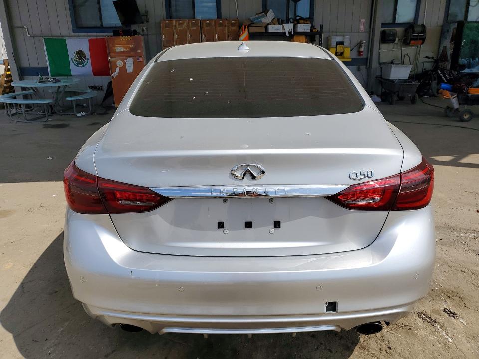 Aukcja sprzedaży 2018 Infiniti Q50, vin: JN1CV7AP1JM240450, numer aukcji: 69756076