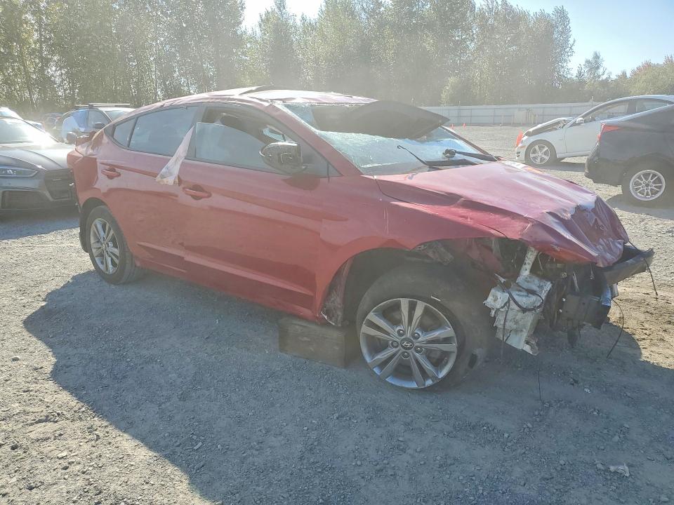 Продажа на аукционе авто 2017 Hyundai Elantra, vin: KMHD84LFXHU362905, номер лота: 69916996