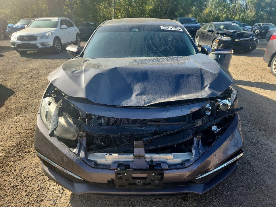 Продаж на аукціоні авто 2020 Honda Civic, vin: 2HGFC2F5XLH007510, номер лоту: 66791986