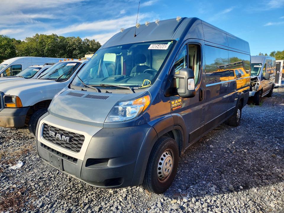 Auction sale of the 2020 Ram Promaster 3500, vin: 3C6URVJGXLE143699, lot number: 69054066