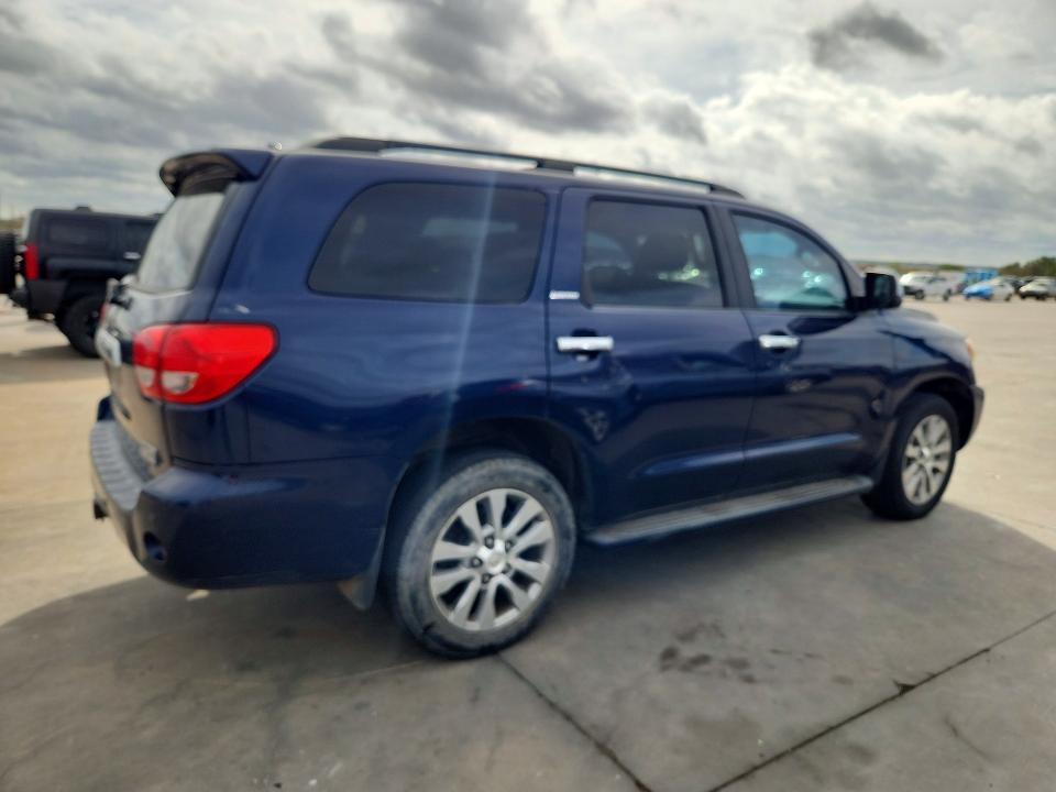 2010 Toyota Sequoia მანქანა იყიდება აუქციონზე, vin: 5TDJY5G16AS029946, აუქციონის ნომერი: 59411776