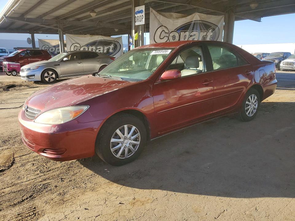 Aukcja sprzedaży 2002 Toyota Camry, vin: JTDBE32K020092420, numer aukcji: 70958406