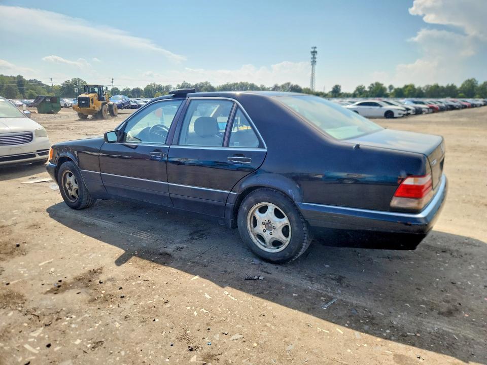 67689336 :رقم المزاد ، WDBGA32G0XA431366 vin ، 1999 Mercedes-benz S مزاد بيع